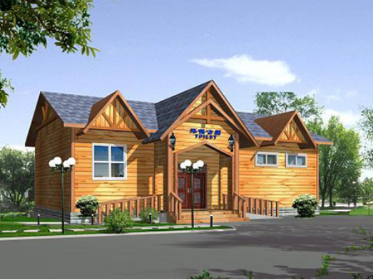 城区自然景观型移动厕所